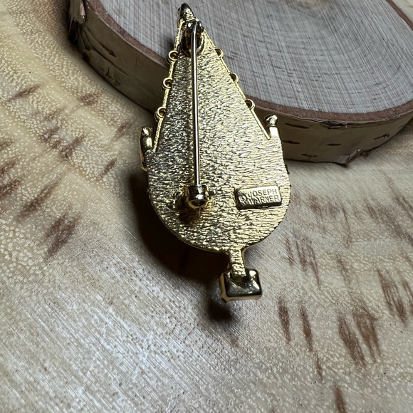VTG| Joseph Warner Christmas 🎄 Tree Brooch ❤️✨ - Picture 4 of 7
